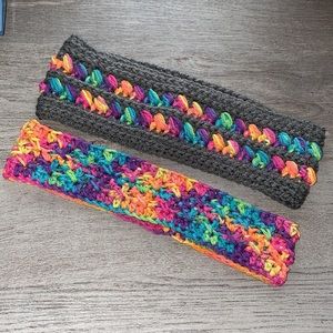 Crochet headband/ear warmers